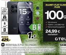MEDIMAX Xiaomi redmi note 15 pro+ 5g (256gb) Angebot