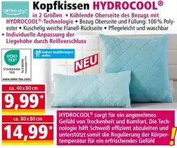 Norma ORTHO-Vital Kopfkissen HYDROCOOL Angebot