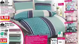 Norma DREAMTEX Soft Touch Mikrofaser Satin-Bettwäsche Angebot