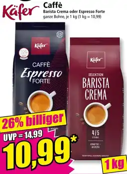 Norma Käfer Caffè Angebot