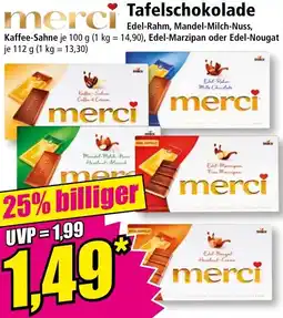 Norma merci Tafelschokolade Angebot
