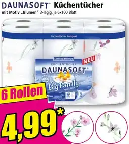 Norma DAUNASOFT Küchentücher Angebot