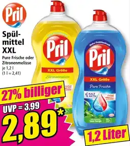 Norma Pril Spülmittel XXL Angebot