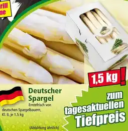Norma Deutscher Spargel Angebot