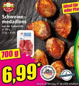 Norma Gut Bartenhof Schweinemedaillons Angebot