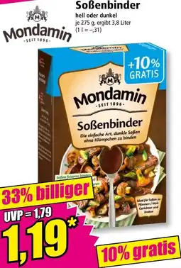 Norma Mondamin Soßenbinder Angebot