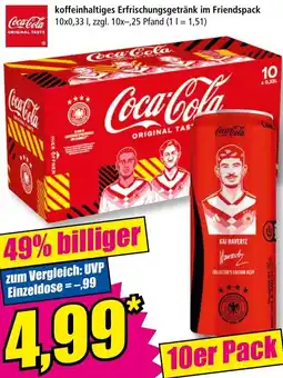 Norma Coca-Cola Angebot