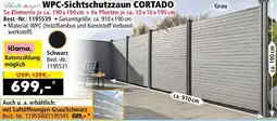 Norma WPC-Sichtschutzzaun CORTADO Angebot