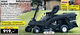 Norma HOME DELUXE Aufsitzrasenmäher REAPER Angebot
