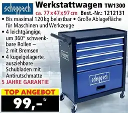 Norma scheppach Werkstattwagen TW1300 Angebot