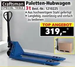 Norma Craftsman Paletten-Hubwagen 3t Angebot