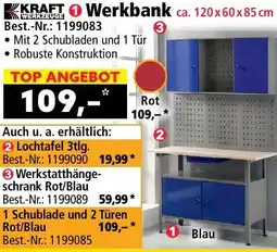 Norma KRAFT WERKZEUGE Werkbank Angebot