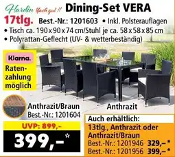 Norma Dining-Set VERA 17tlg. Angebot