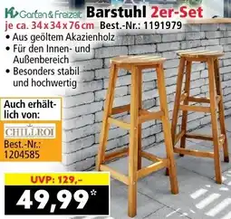 Norma Garten & Freizeit Barstuhl 2er-Set Angebot