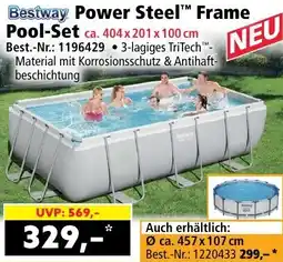 Norma Bestway Power Steel Frame Pool-Set Angebot