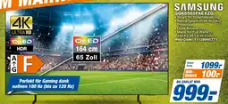 expert Techno Land SAMSUNG GQ65S85FAEXZG Smart TV Angebot