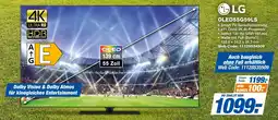 expert Techno Land LG OLED55G59LS Smart TV Angebot