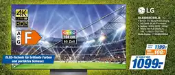 expert Techno Land LG OLED65C56LB Smart TV Angebot
