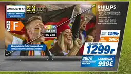 expert Techno Land PHILIPS 650LED850 Smart TV Angebot