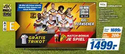 expert Techno Land TCl 98MQLED75K Smart TV Angebot