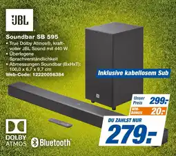 expert Techno Land JBL Soundbar SB 595 Angebot
