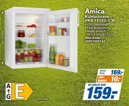 expert Techno Land Amica Kühlschrank VKS 15122-1 W Angebot