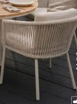Kabs Polsterwelt Kabs Gartenstuhl Altea Angebot
