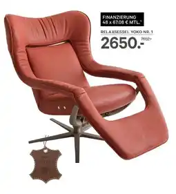 Kabs Polsterwelt Koinor Relaxsessel Yoko Nr. 1 Angebot
