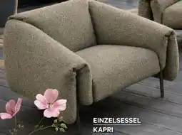 Kabs Polsterwelt Einzelsessel Kapri Angebot