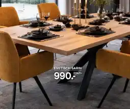 Kabs Polsterwelt Esstisch Sarin Angebot