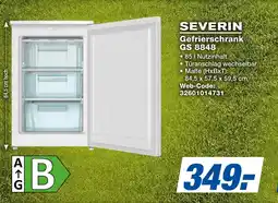 expert Techno Land SEVERIN Gefrierschrank GS 8848 Angebot
