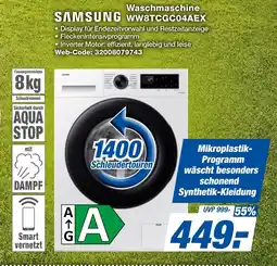 expert Techno Land SAMSUNG Schontrommel WW8TCGC04AEX Angebot