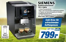 expert Techno Land SIEMENS Kaffeevollautomat TP717DF6 Angebot