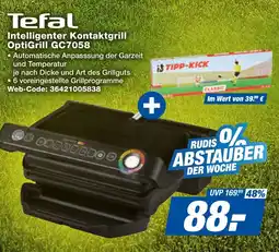 expert Techno Land Tefal Intelligenter Kontaktgrill OptiGrill GC7058 Angebot