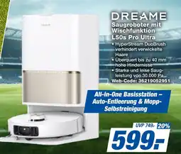 expert Techno Land DREAME Saugroboter mit Wischfunktion L50s Pro Ultra Angebot