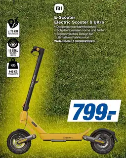 expert Techno Land mi E-Scooter Electric Scooter 6 Ultra Angebot