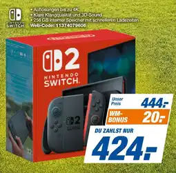 expert Techno Land Nintendo switch Angebot