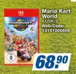 expert Techno Land Mario Kart World Angebot