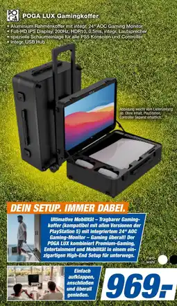 expert Techno Land POPOGA LUX Gamingkoffer Angebot