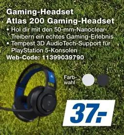 expert Techno Land Gaming-Headset Atlas 200 Gaming-Headset Angebot