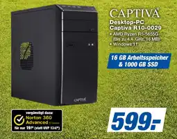 expert Techno Land CAPTIVA Desktop-PC Captiva R10-0029 Angebot