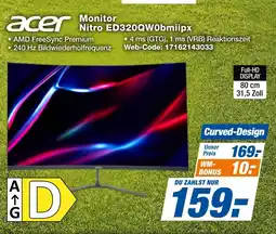 expert Techno Land acer Monitor Nitro ED320QW0bmiipx Angebot