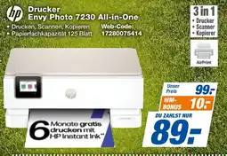 expert Techno Land hp Drucken Envy Photo 7230 All in One Angebot