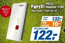 expert Techno Land FRITZ! Repeater 2700 Angebot