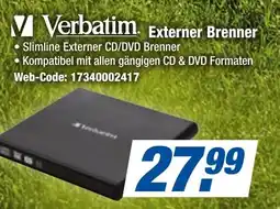 expert Techno Land Verbatim. Externer Brenner Angebot