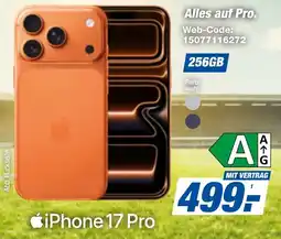 expert Techno Land iPhone 17 Pro Angebot