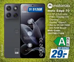 expert Techno Land motorola moto Edge 70 Angebot