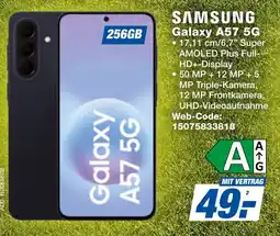expert Techno Land SAMSUNG Galaxy A57 5G Angebot