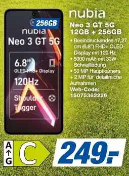 expert Techno Land Neo 3 GT 5G 12GB + 256GB Angebot