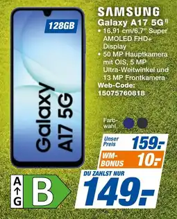expert Techno Land SAMSUNG Galaxy A17 5G" Angebot